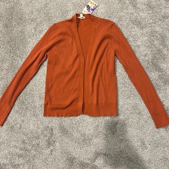 Women’s Rust Cardigan - Picture 1 of 3